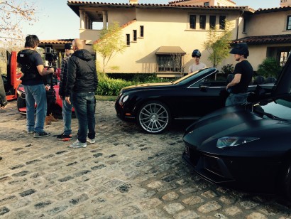Chris Brown, Tyga, Savini  2Ayo video