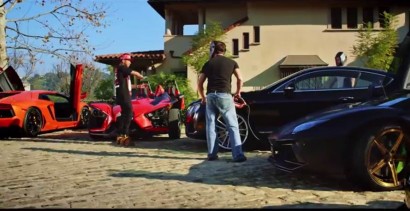 Chris Brown, Tyga, Savini Ayo video  5