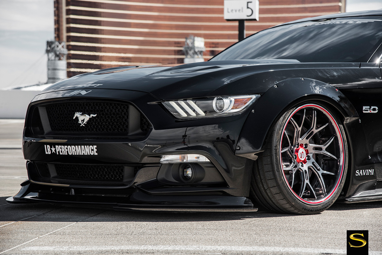 Shift Performance Liberty Walk Mustang | SV72 | Savini Wheels