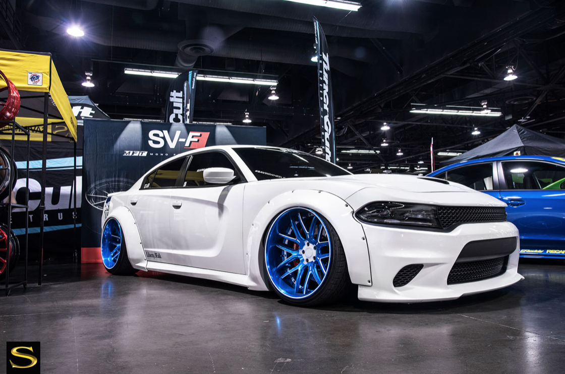 Tuner Evolution West Coast Debut Show | Savini Wheels