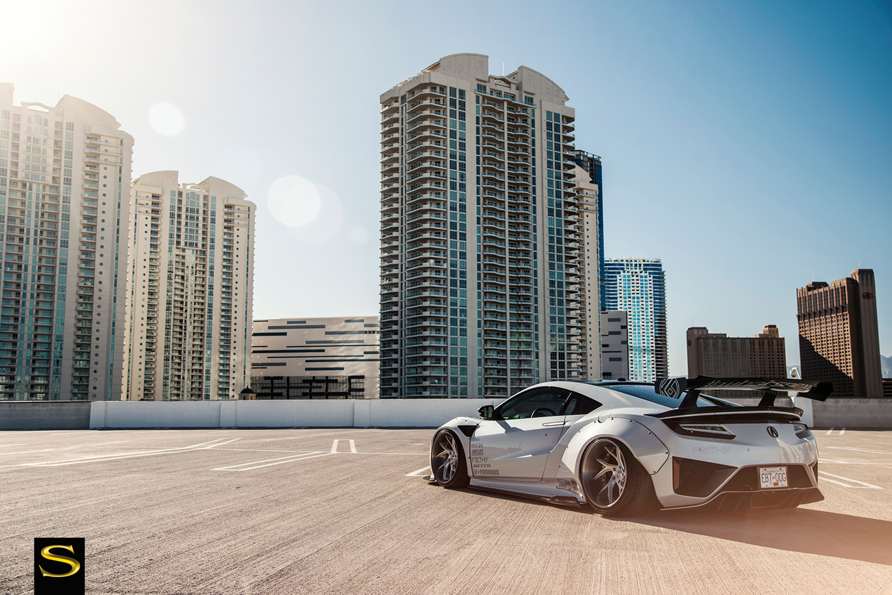 DocZilla’s Liberty Walk Acura NSX | SV67-XC | Savini Wheels