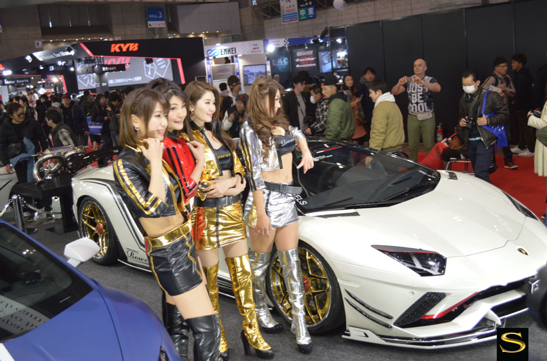 Tokyo Auto Salon 2018 | Savini Wheels