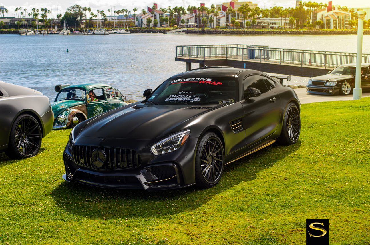 XS Car Night Long Beach 2018 | Savini Wheels