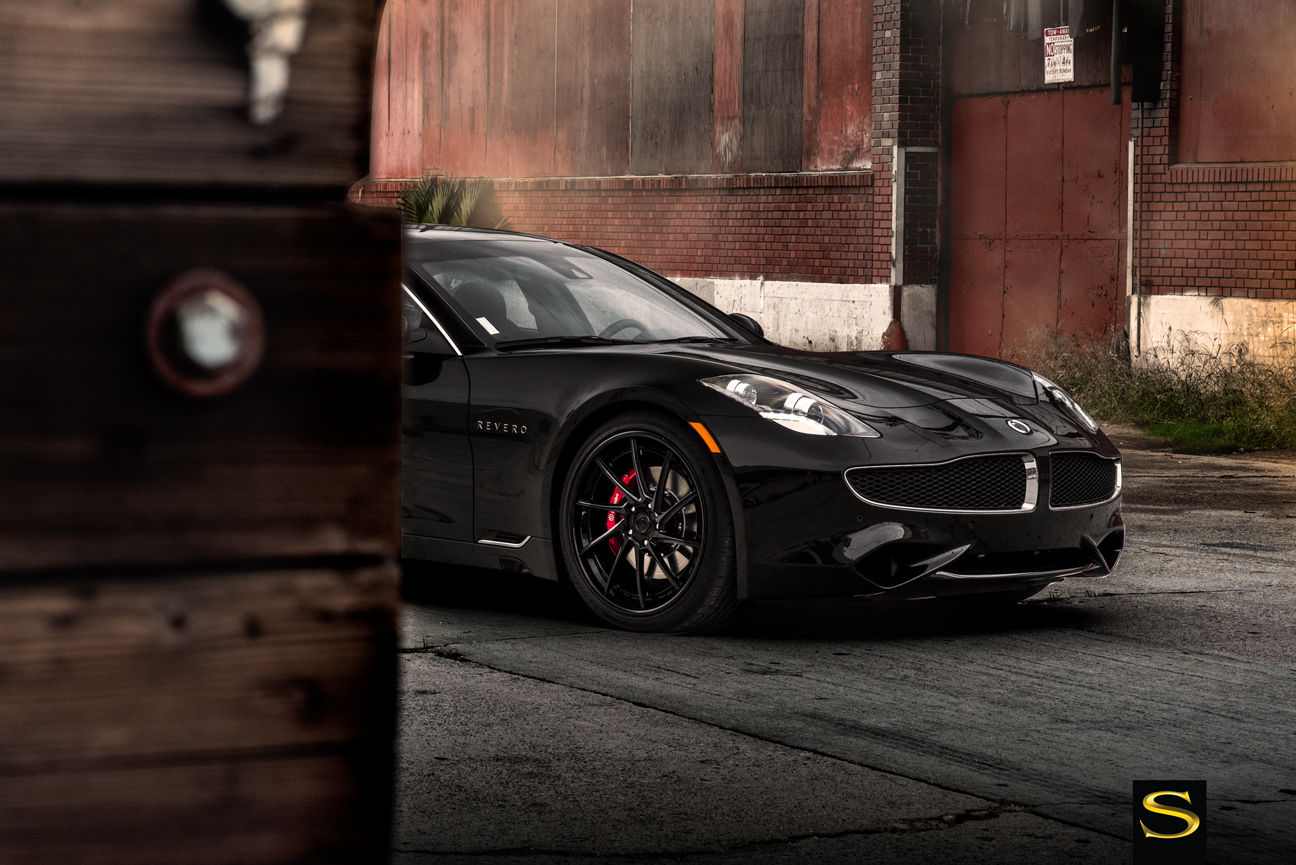 Karma Revero | Black di Forza BM15-L | Savini Wheels