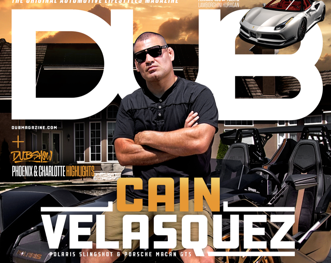 Car Play With Cain Velasquez | SV-F | Savini Wheels