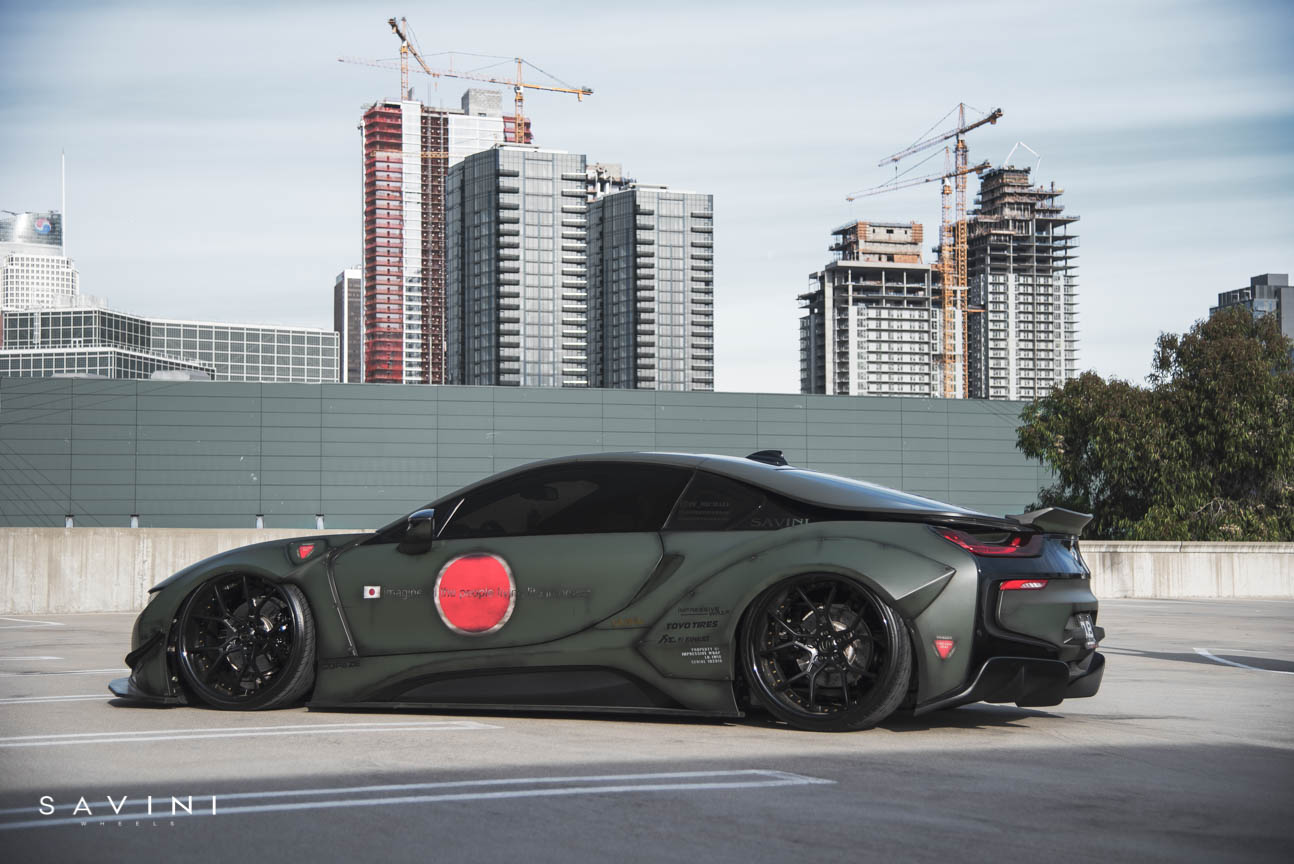 Impressive Wrap x LTMW BMW i8 | SV80 | Savini Wheels