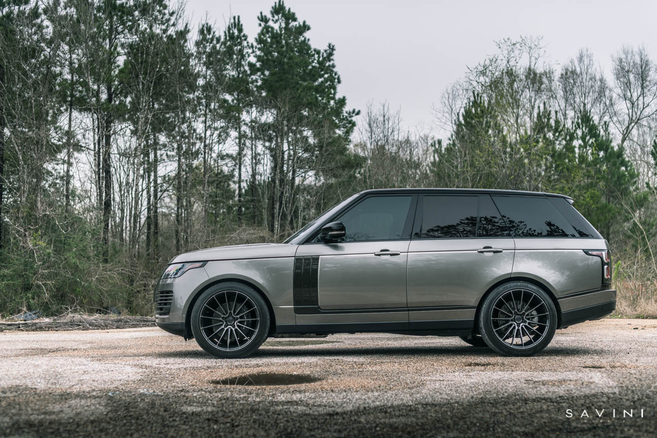 Range Rover | BM16 | Savini Wheels