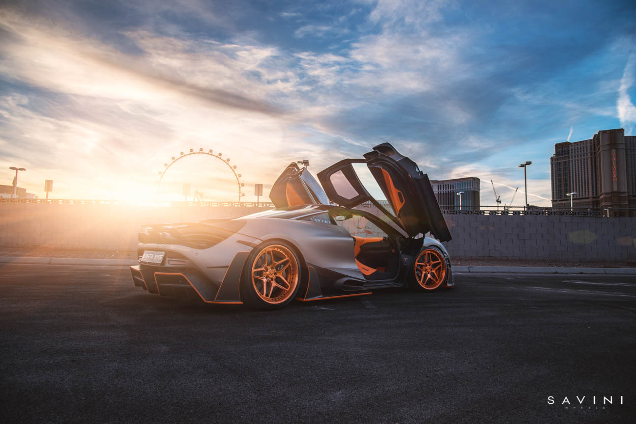Creative Bespoke x Mansory McLaren 720|SV79 | Savini Wheels