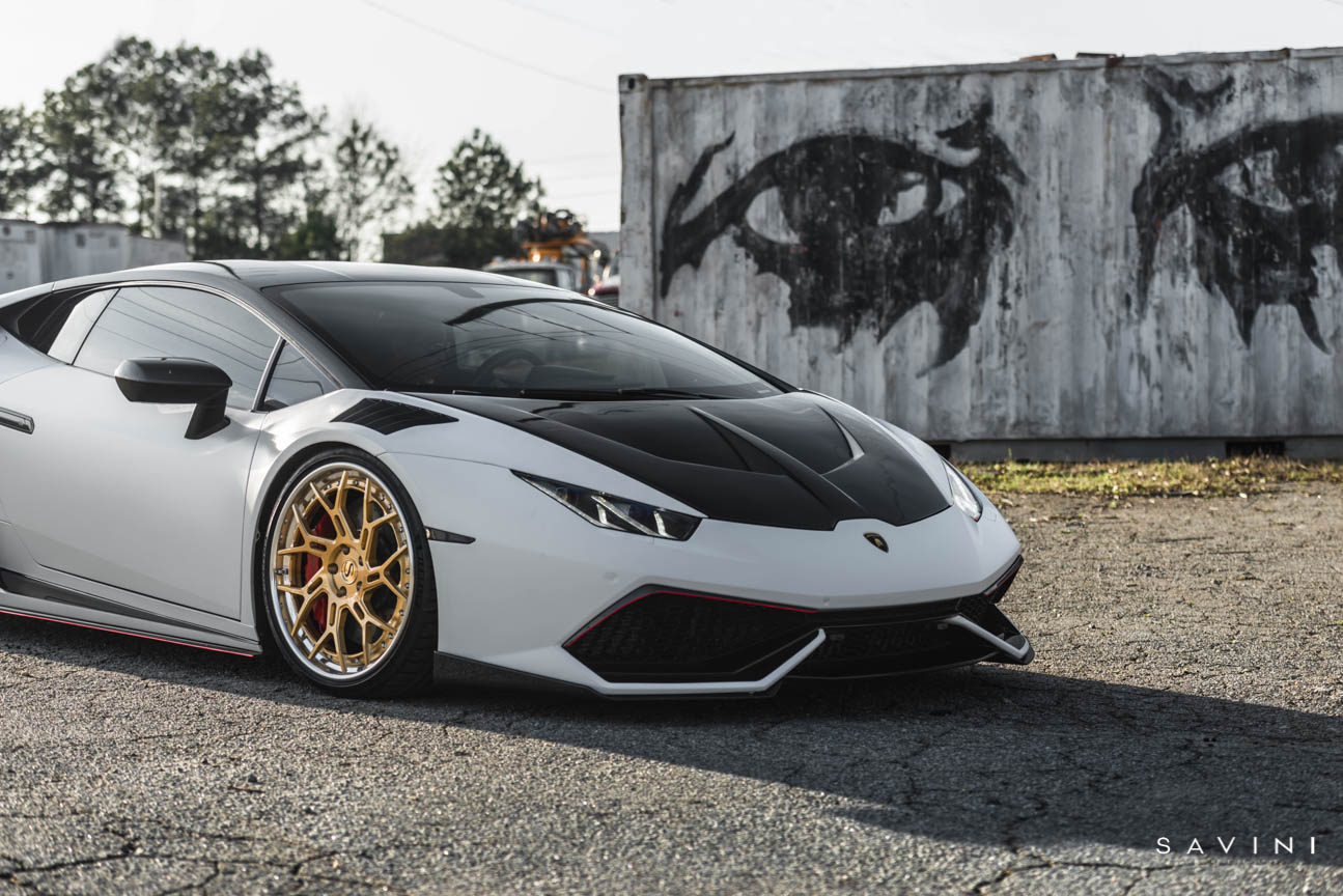 Butler Tires & Wheels Lamborghini Huracan | SV72-L | Savini Wheels