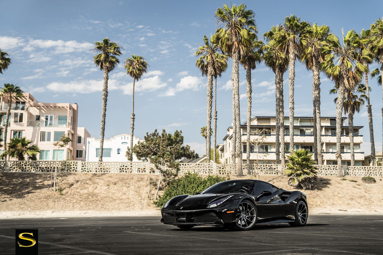 Roadstarr Ferrari 488 | BM15 | Savini Wheels