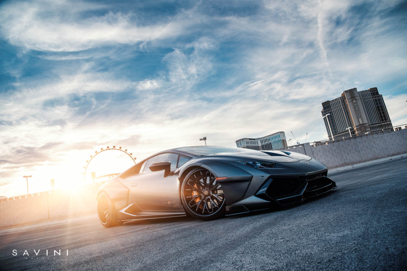 Prior-Design Lamborghini Huracan | SV83 | Savini Wheels
