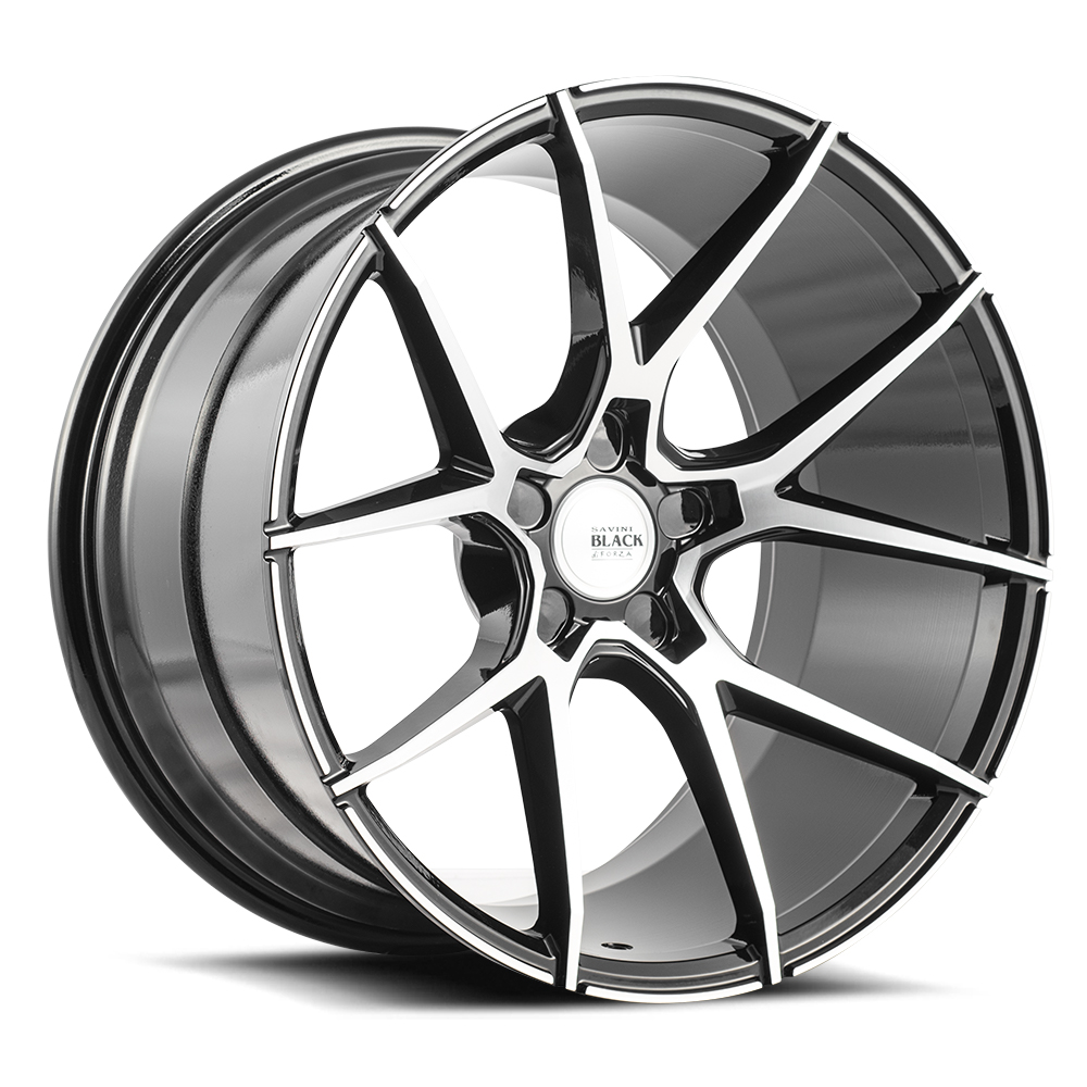 Machined Black