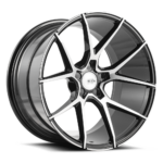Machined Black