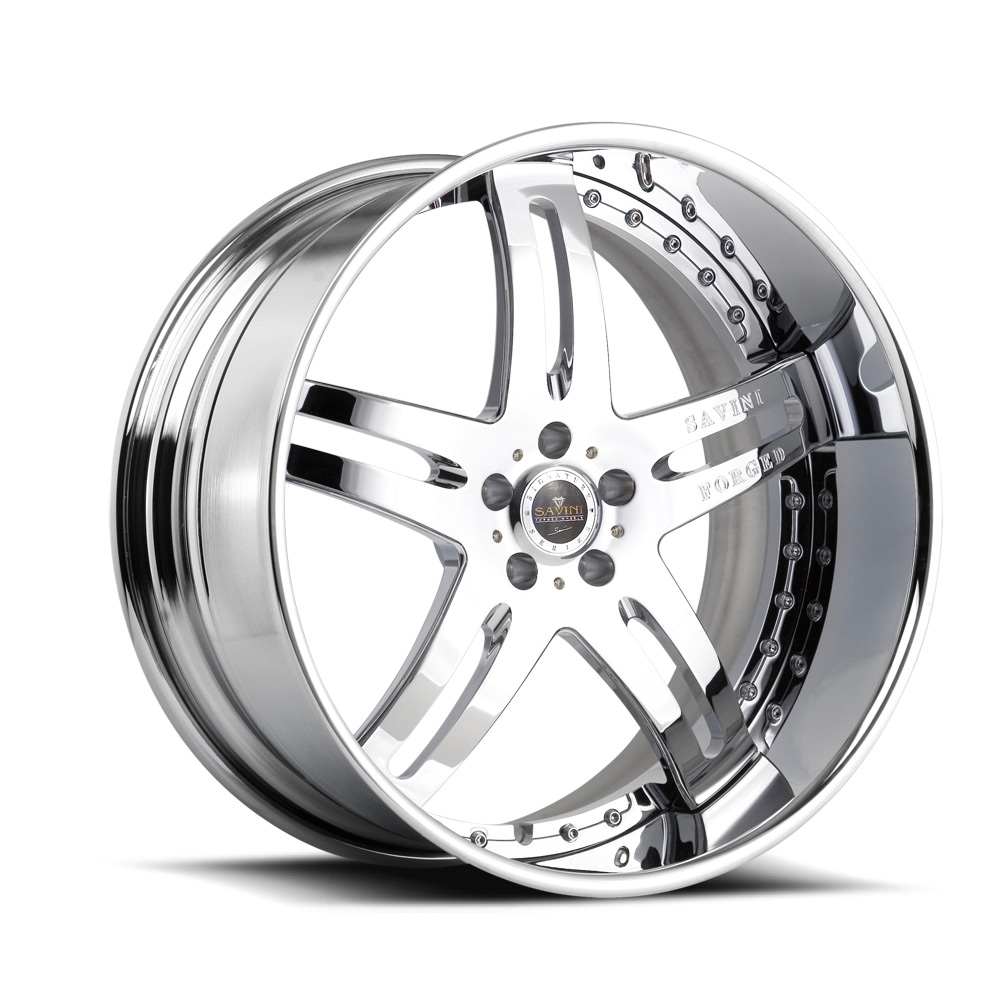 High Polish Chrome | Xtreme Lip Technology