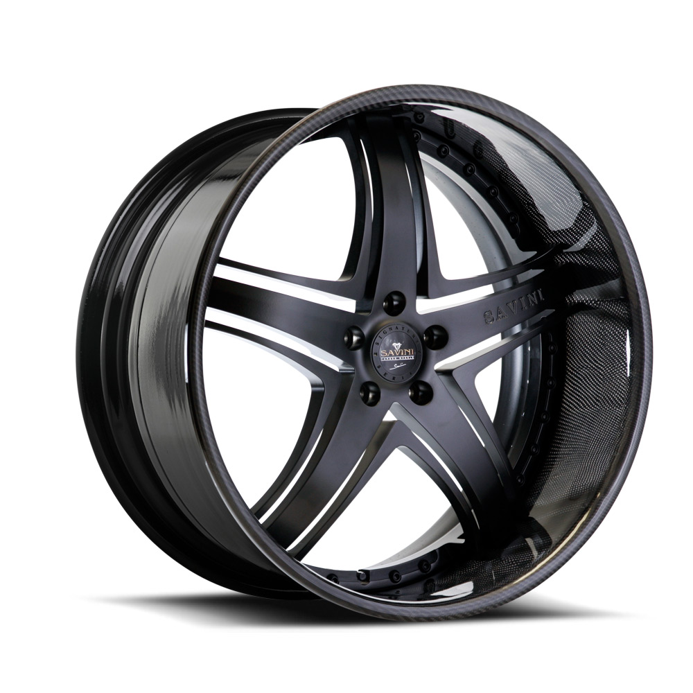 Black Carbon Fiber | Xtreme Lip Technology