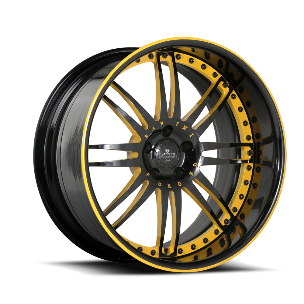 Black w/ Yellow | Signature