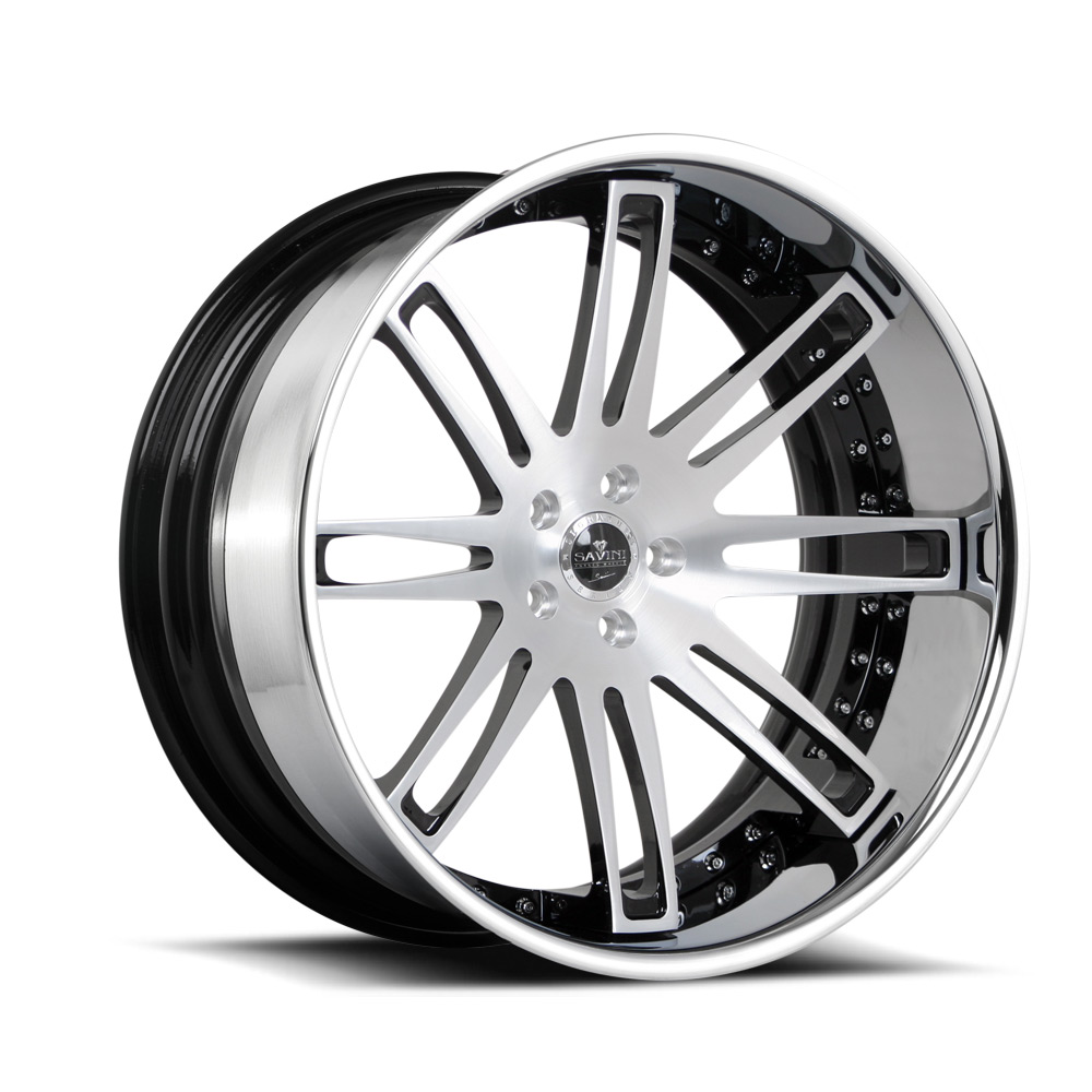 Brushed Black High Polish Chrome | Xtreme Concave