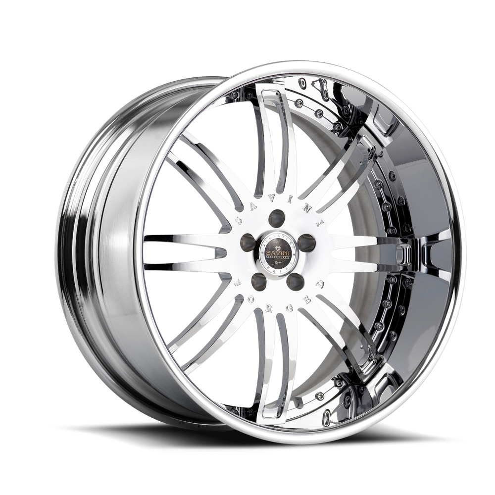 High Polish Chrome | Xtreme Lip Technology