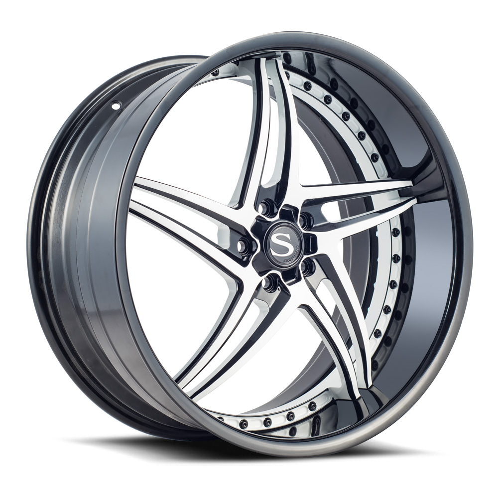 Black w/ White | Xtreme Lip Technology