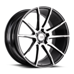 Machined Black