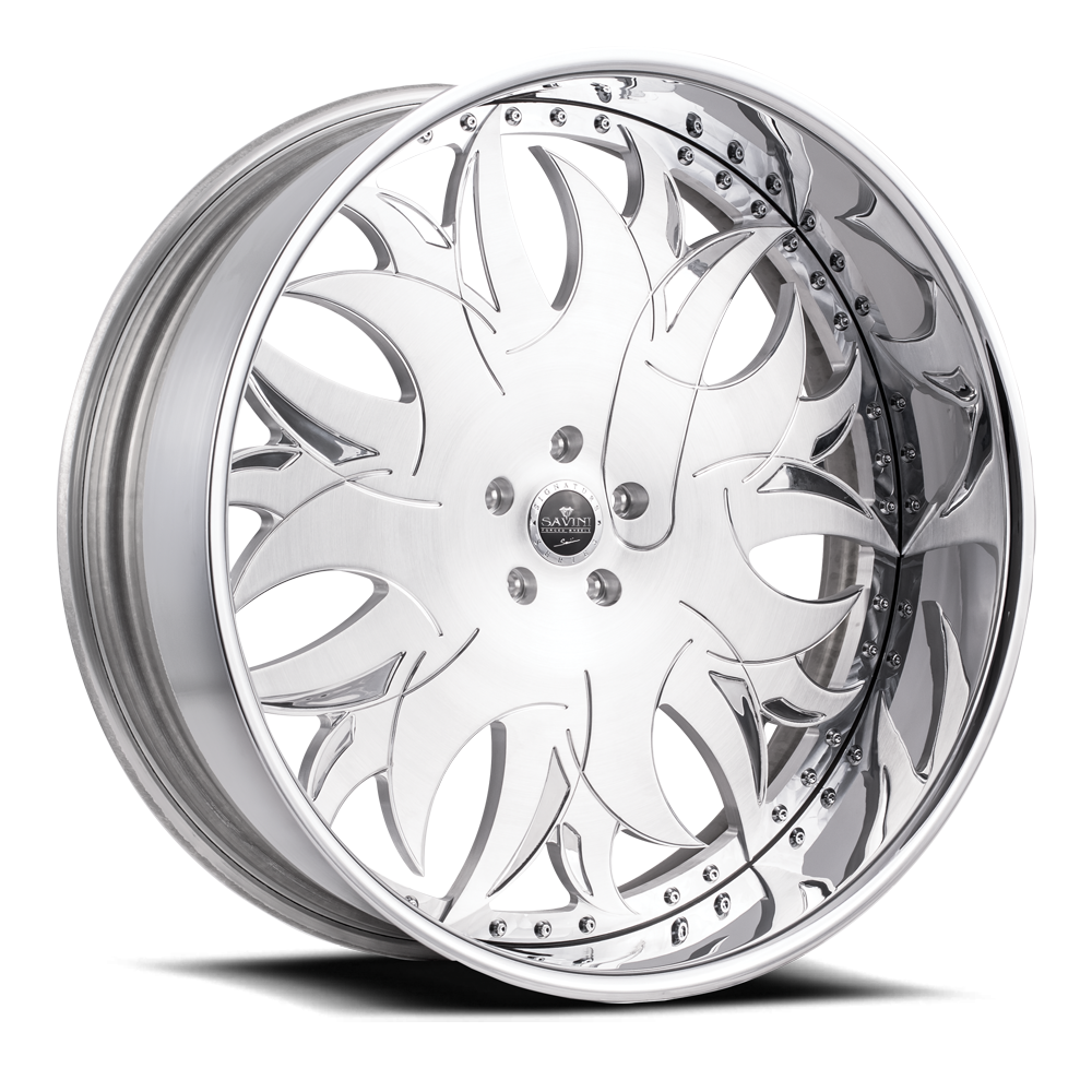 Savini Diamond Ancona Brushed with High Polish