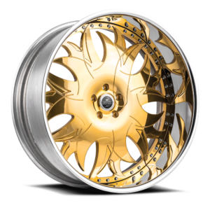 Savini Diamond Ancona High Polish Gold