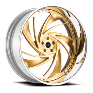 Savini Diamond Carpi Brushed Gold