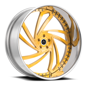 Savini Diamond Lazio Brushed Gold