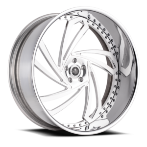 Savini Diamond Lazio Brushed High Polish