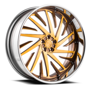 Savini Diamond Lusso Gold with Bronze Accents