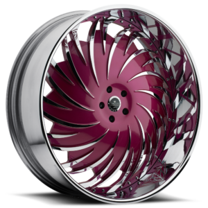 Savini Diamond Prali Chrome with Purple