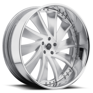 Savini Diamond Solaro Brushed Chrome lip