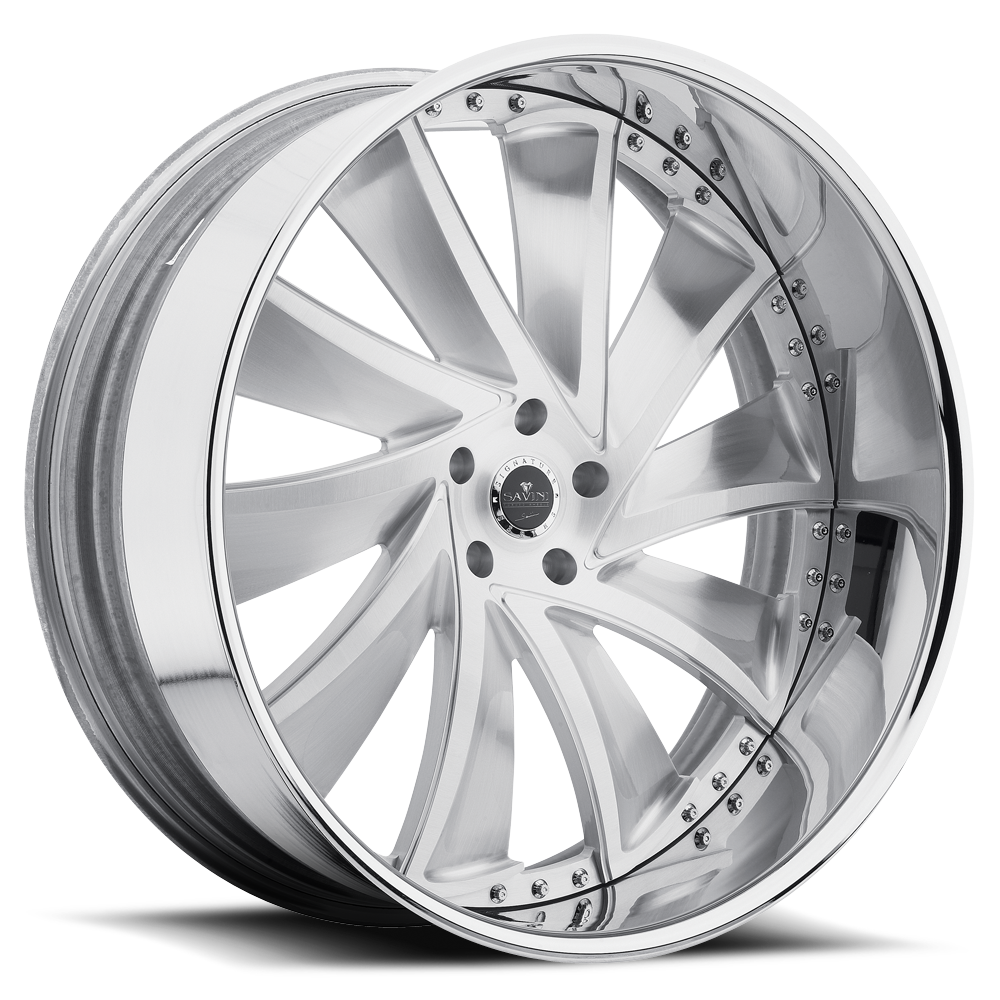Savini Diamond Solaro Brushed Chrome lip