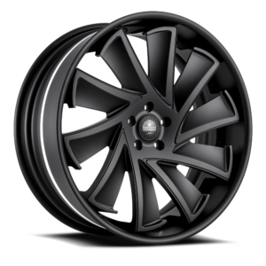 Savini Diamond Solaro Matte Black