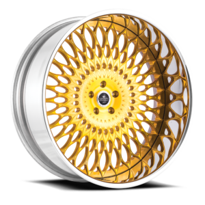 Savini Diamond Veneto Brushed Gold