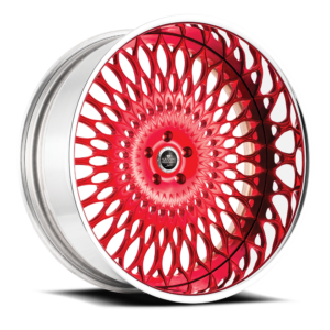 Savini Diamond Veneto Brushed Red