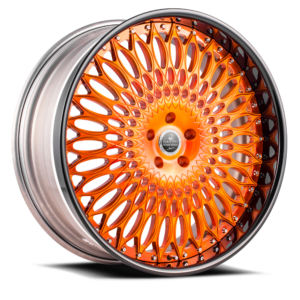 Savini Diamond Veneto Fiery Orange