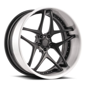 Matte Black w/ Brushed Lip | Xtreme Concave