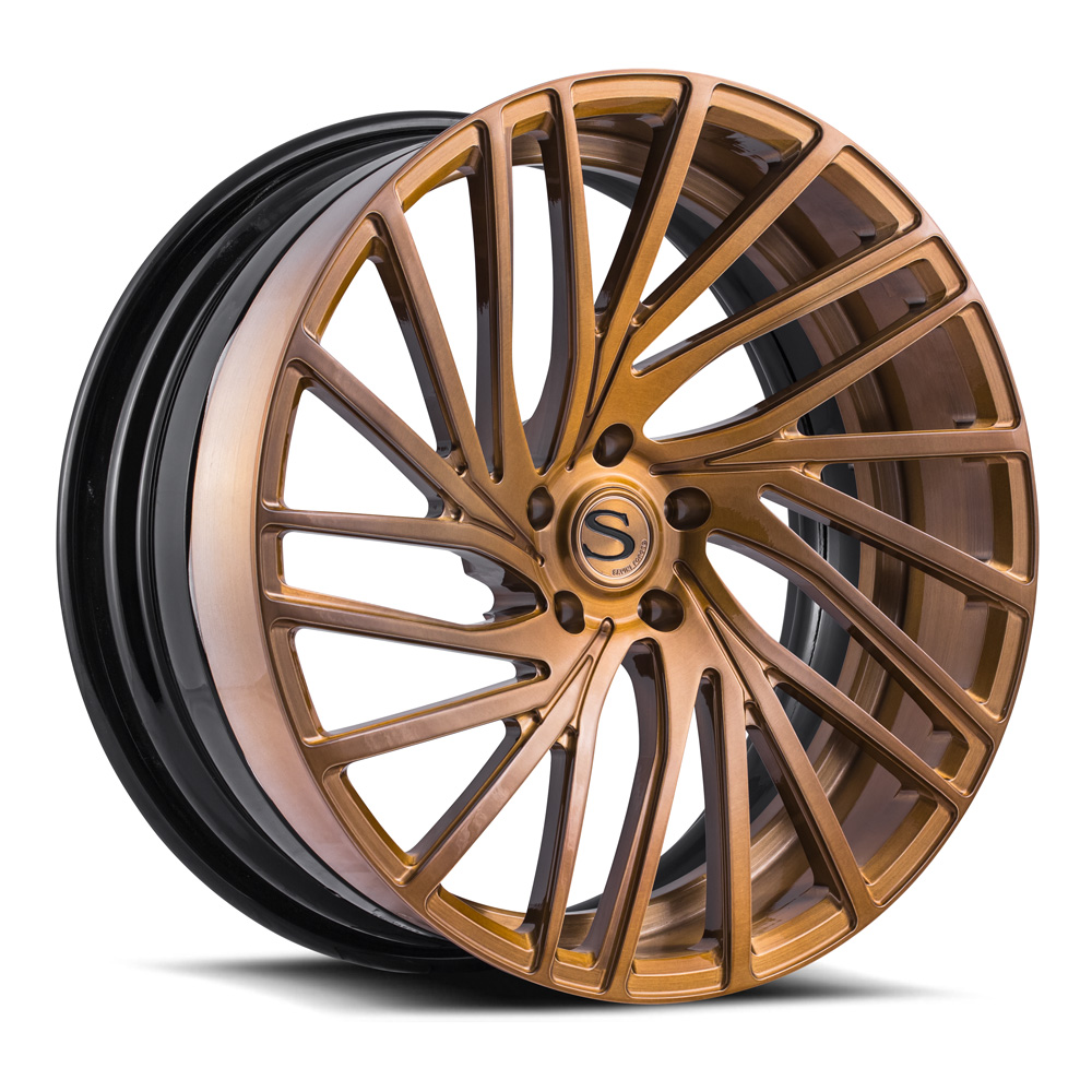 Savini-Forged-SV77D-brushed-bronze