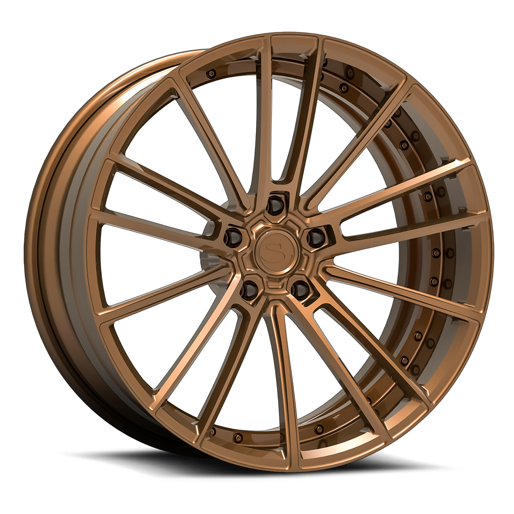 Brushed Bronze | Duoblock