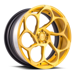 Savini Forged sv69d brushed gold