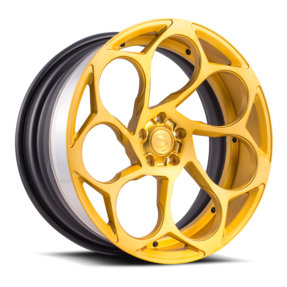 Brushed Gold | Duoblock