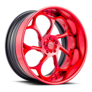 Savini Forged sv69xlt matte candy red