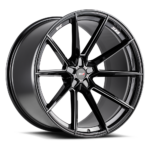 Gloss Black Milled