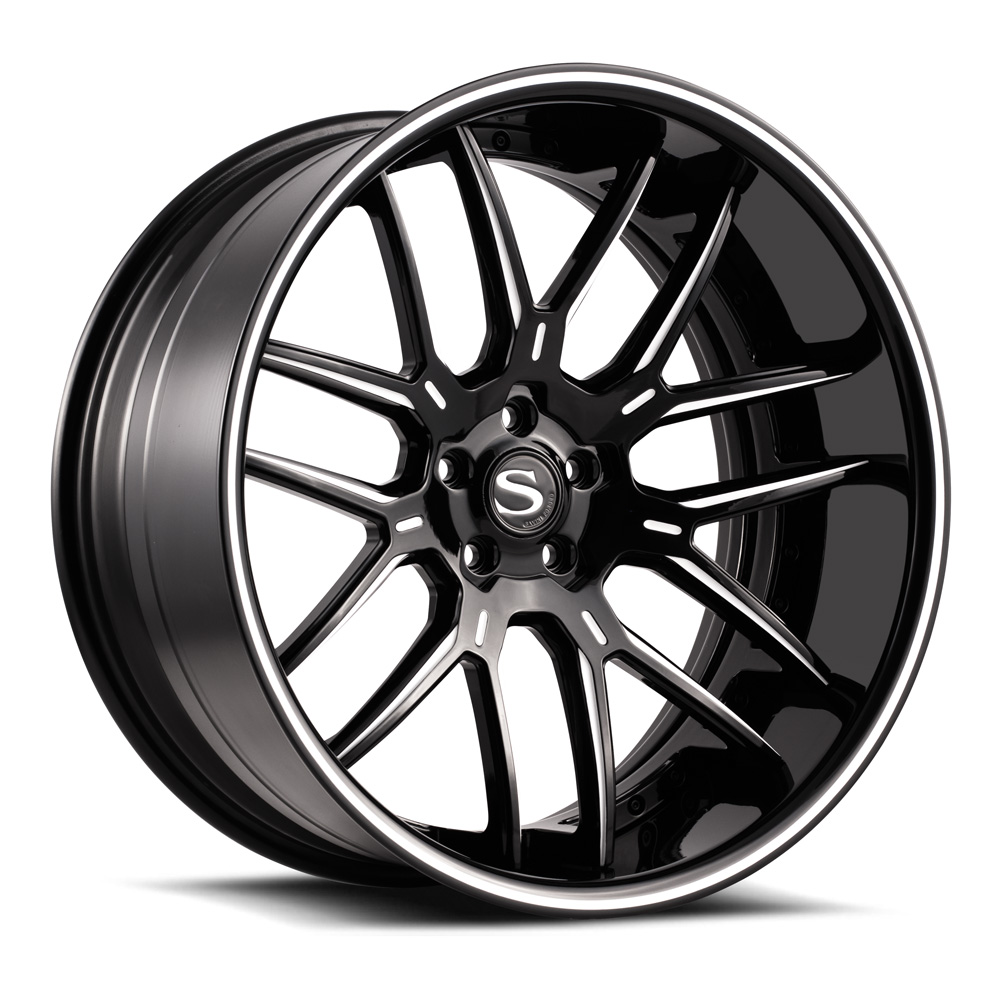 Black W/ White Accents | Xtreme Concave
