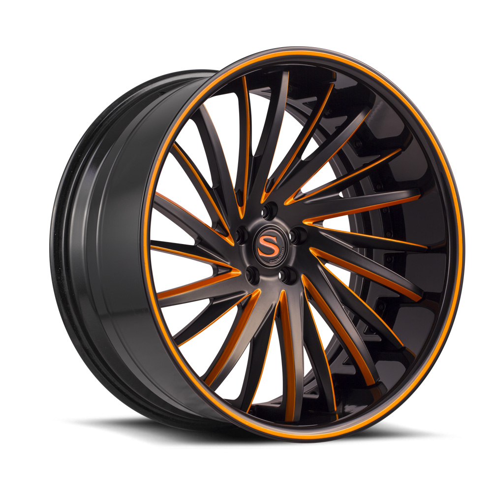 Black W/ Orange | Xtreme Concave