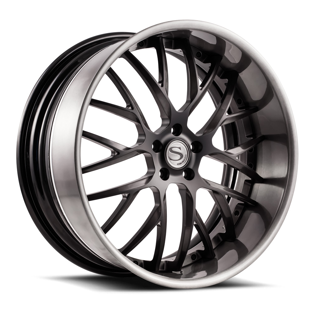 Matte Black Brushed | Xtreme Lip Concave
