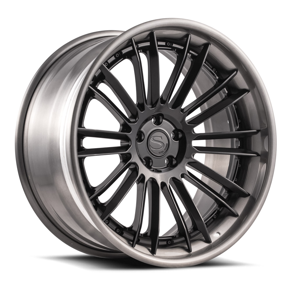 Black Brushed DDT | Step Lip