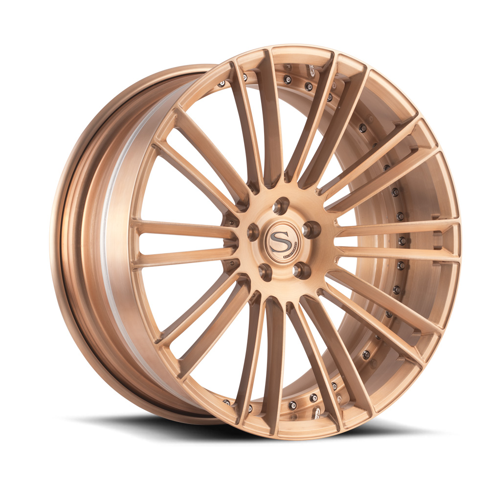 Brushed Rose Gold | Duoblock