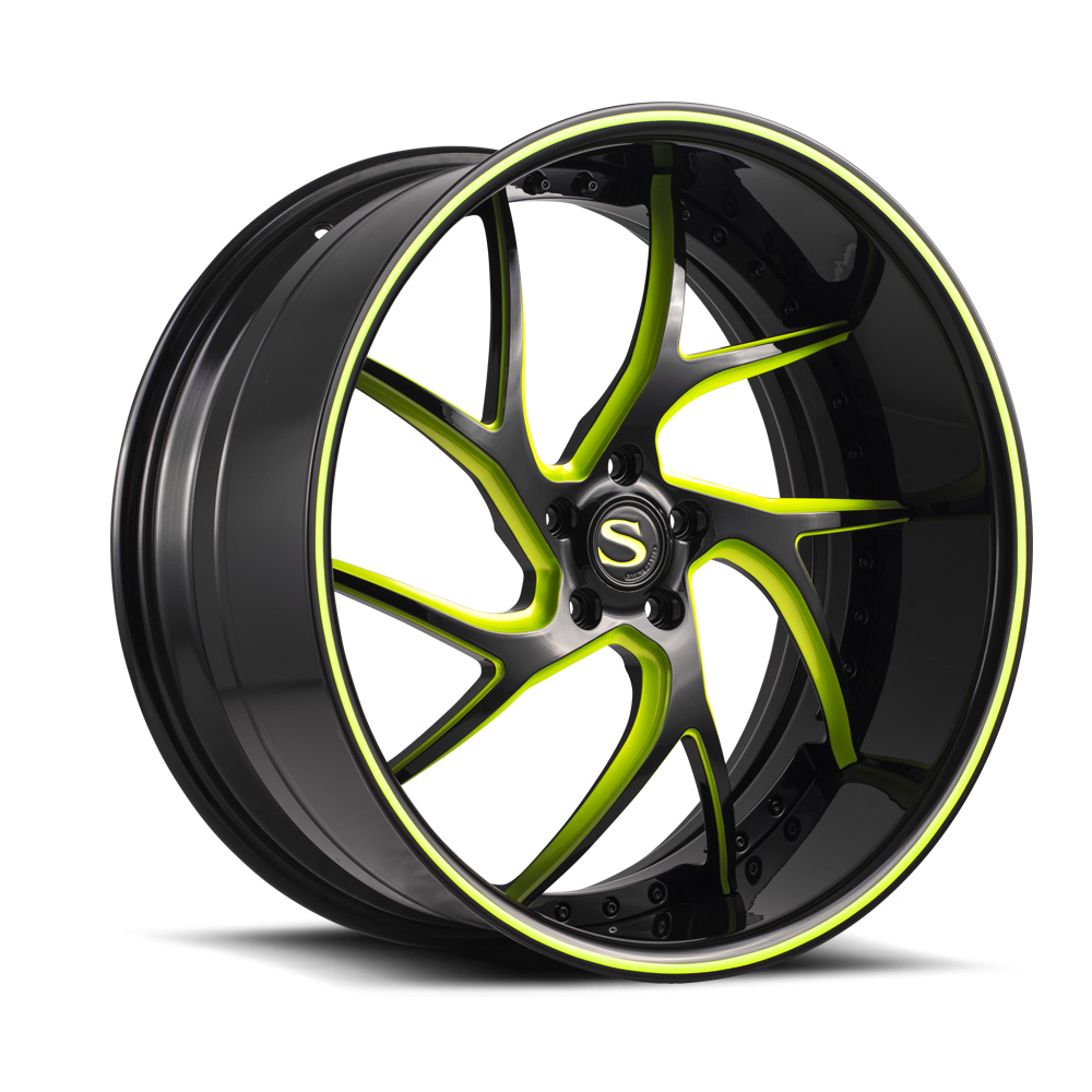 Black w/ Green | Xtreme Lip Technology
